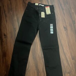 Levi’s High Rise Slim Straight